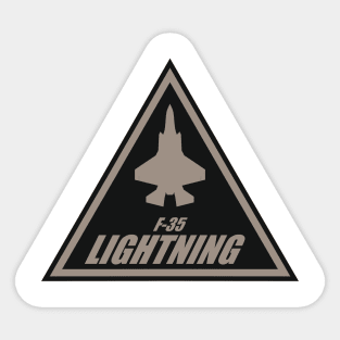 F-35 Lighting Sticker